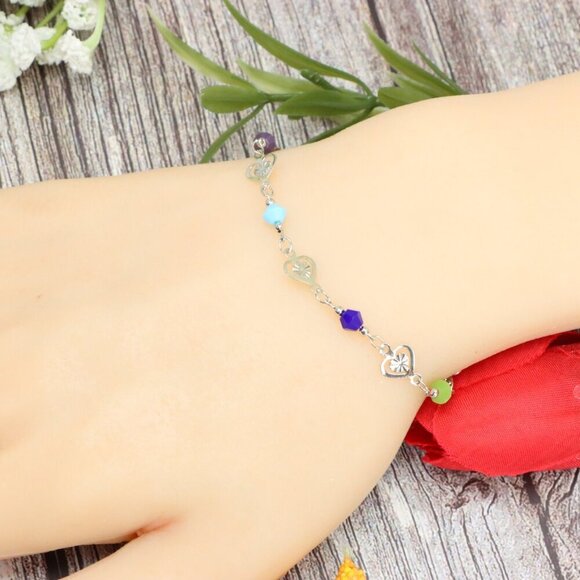"Trendy Handmade Bracelet – A Stylish Gift for Women & Girls, MAR091530 - Picture 10 of 10